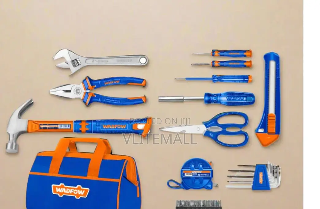 Wadfow 28 Pieces Hand Tool Set - Whs1m28