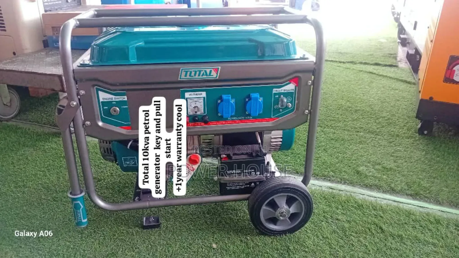 Quick Create Total Petrol 10kva Generator Silent Total Petrol 10kva