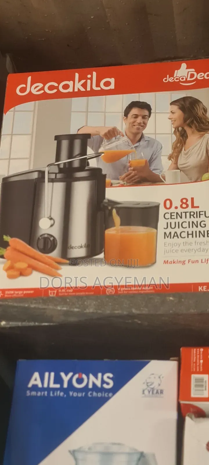 Fruit Juicer