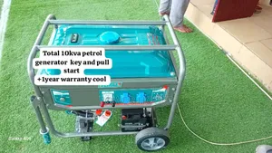 Thought Pop Total Petrol 10kva Generator Silent Total Petrol 13000watt
