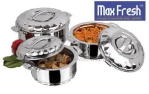 3pcs Food Warmer From India