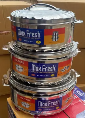 3pcs Food Warmer From India
