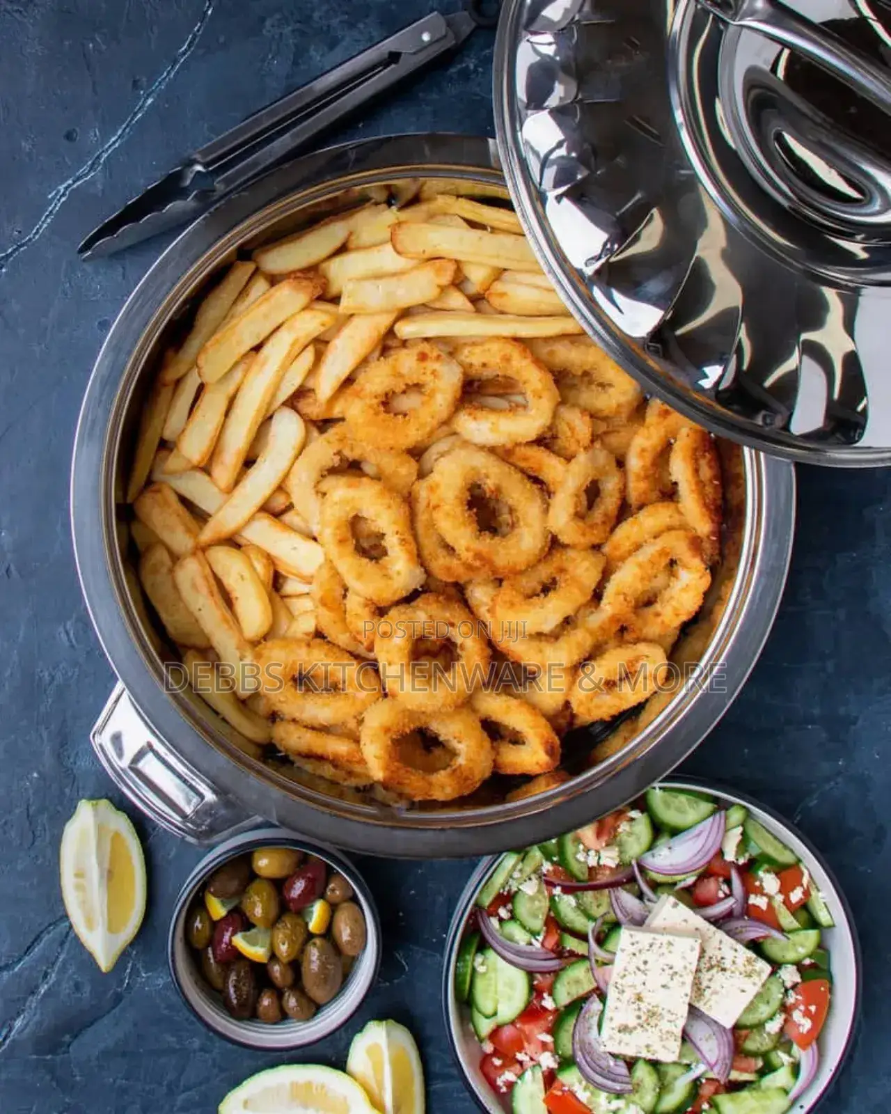 3pcs Food Warmer From India