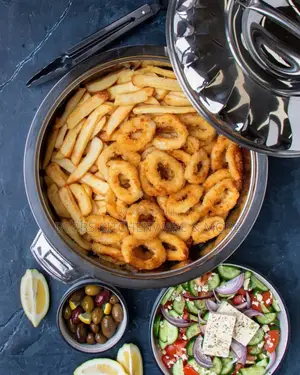 3pcs Food Warmer From India