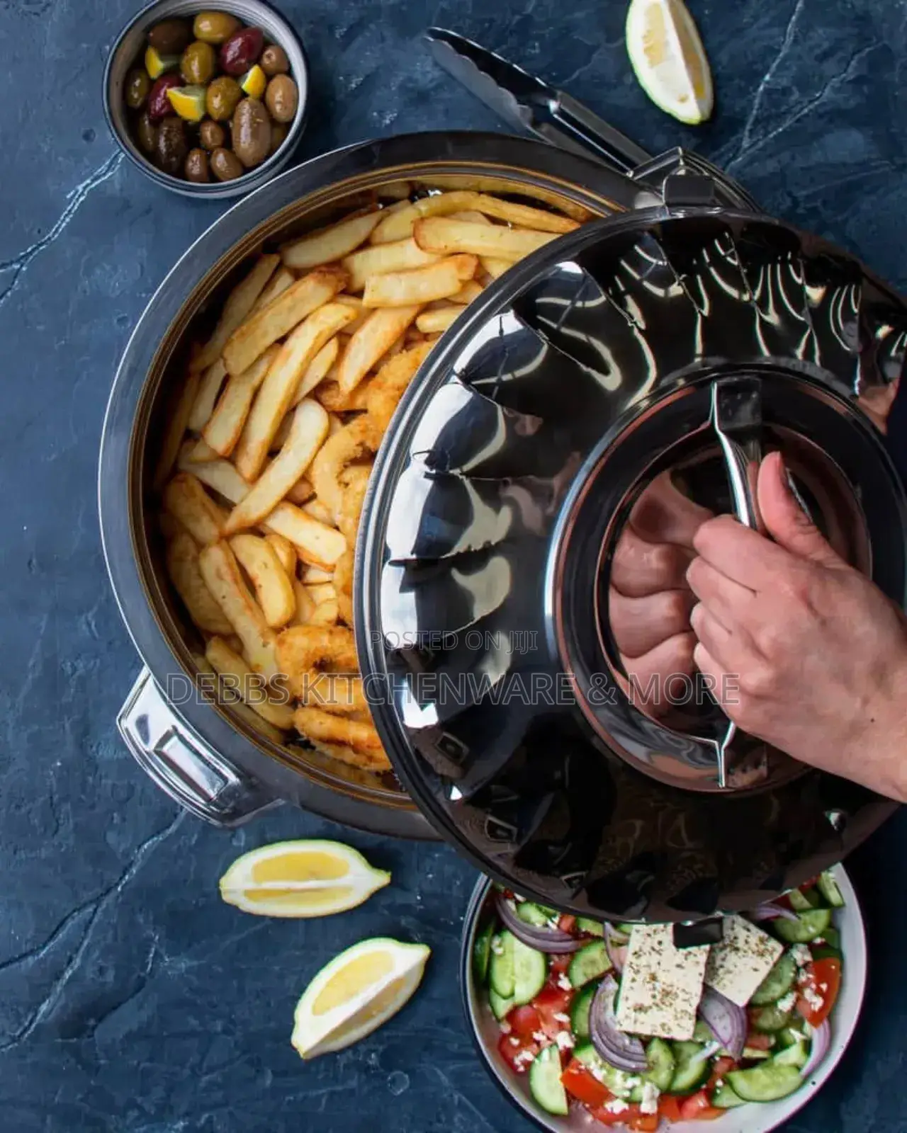 3pcs Food Warmer From India