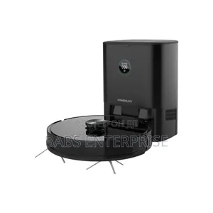 Powerology Robo Vacuum Cleaner 4000pa 4000mah  Auto-emptying Dock
