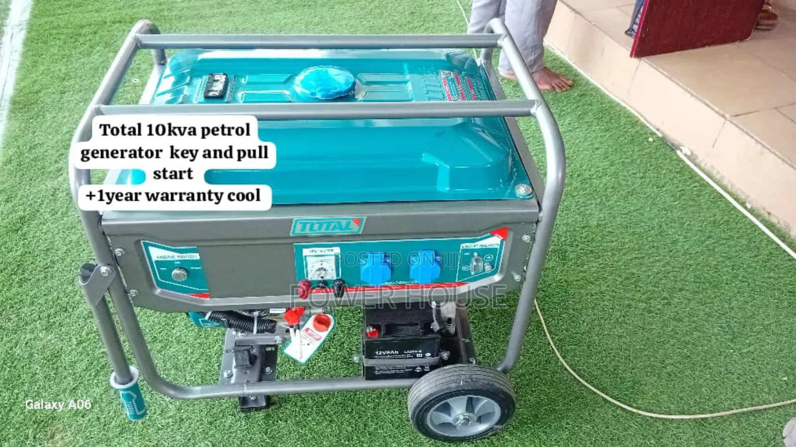 Simple Spark Total Petrol 10kva Generator Silent Total Petrol 10kva