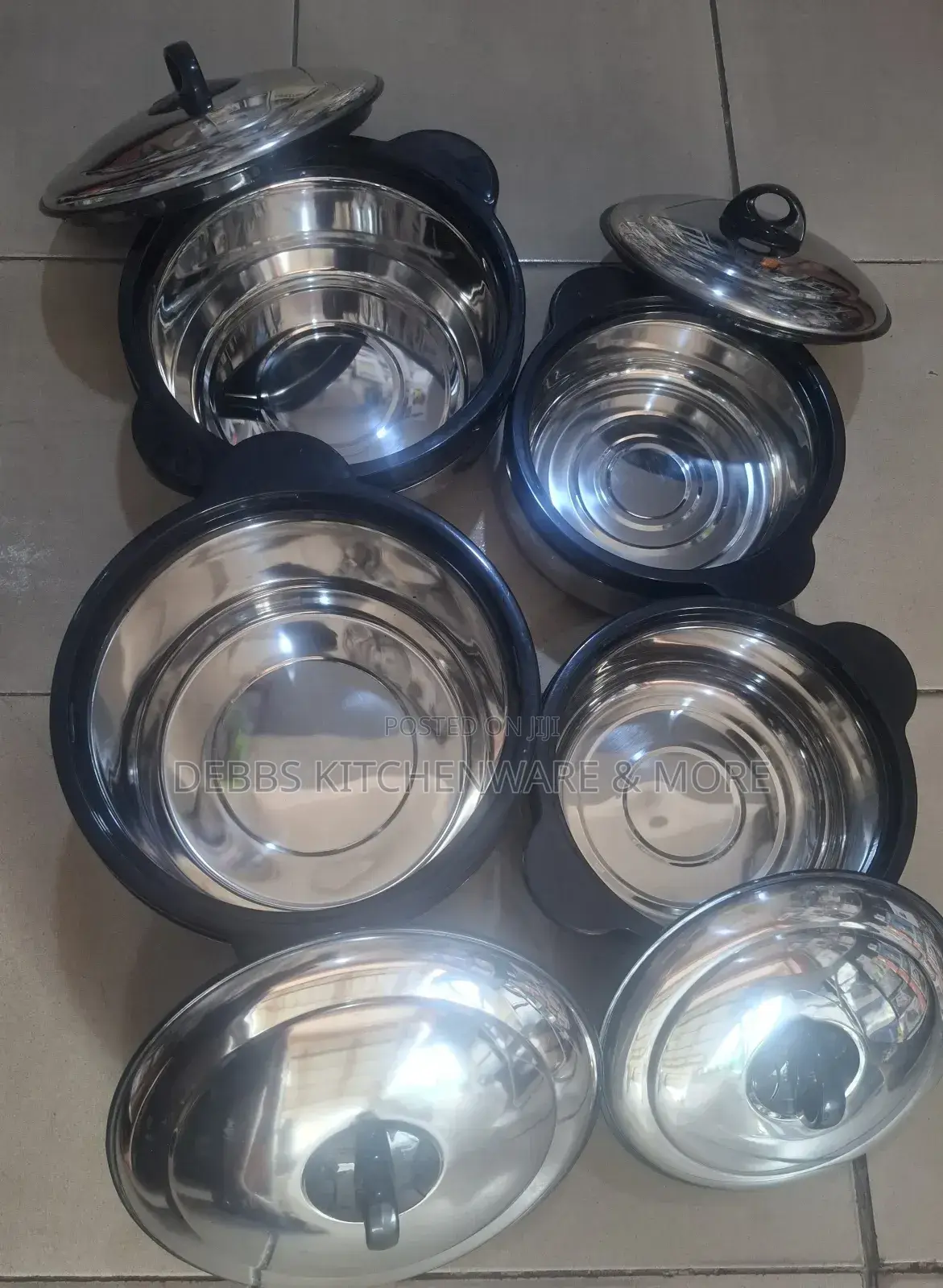 4pcs Asian Food Warmer
