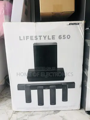 New Available Bose Lifestyle 650