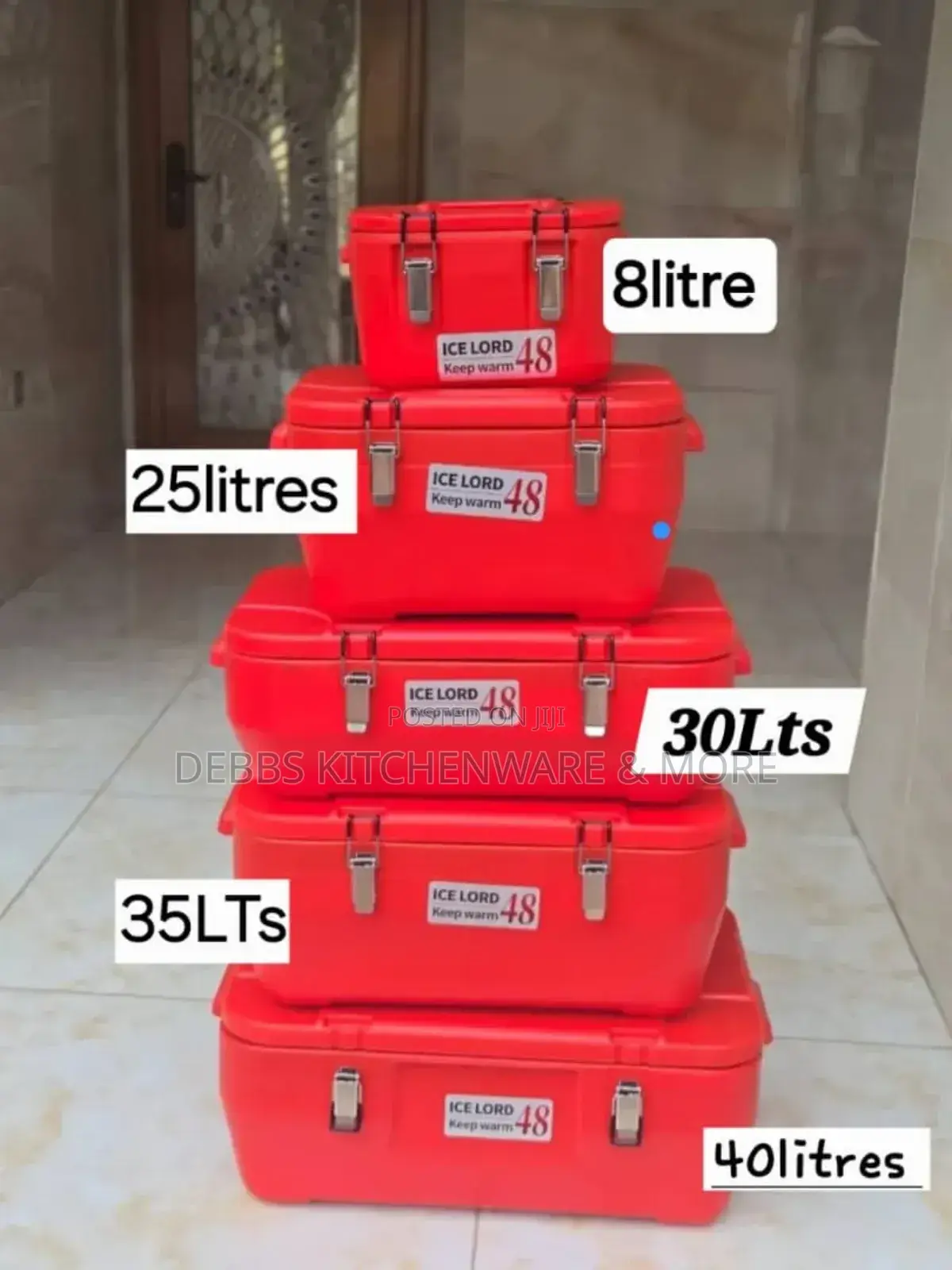 5pcs 48hour Food Warmer
