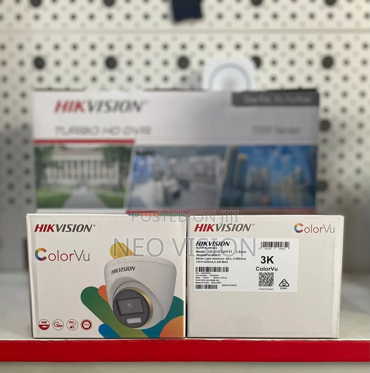 Hikvision Colorvu Dome