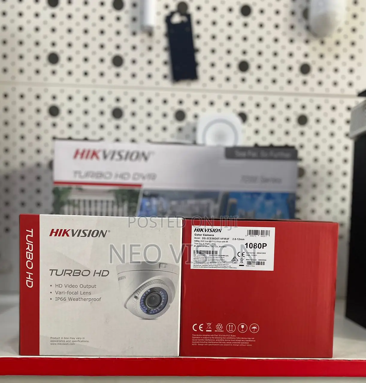 Hikvision 1080p Turbo Hd Dome/Bullet