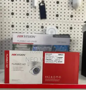 Hikvision 1080p Turbo Hd Dome/Bullet
