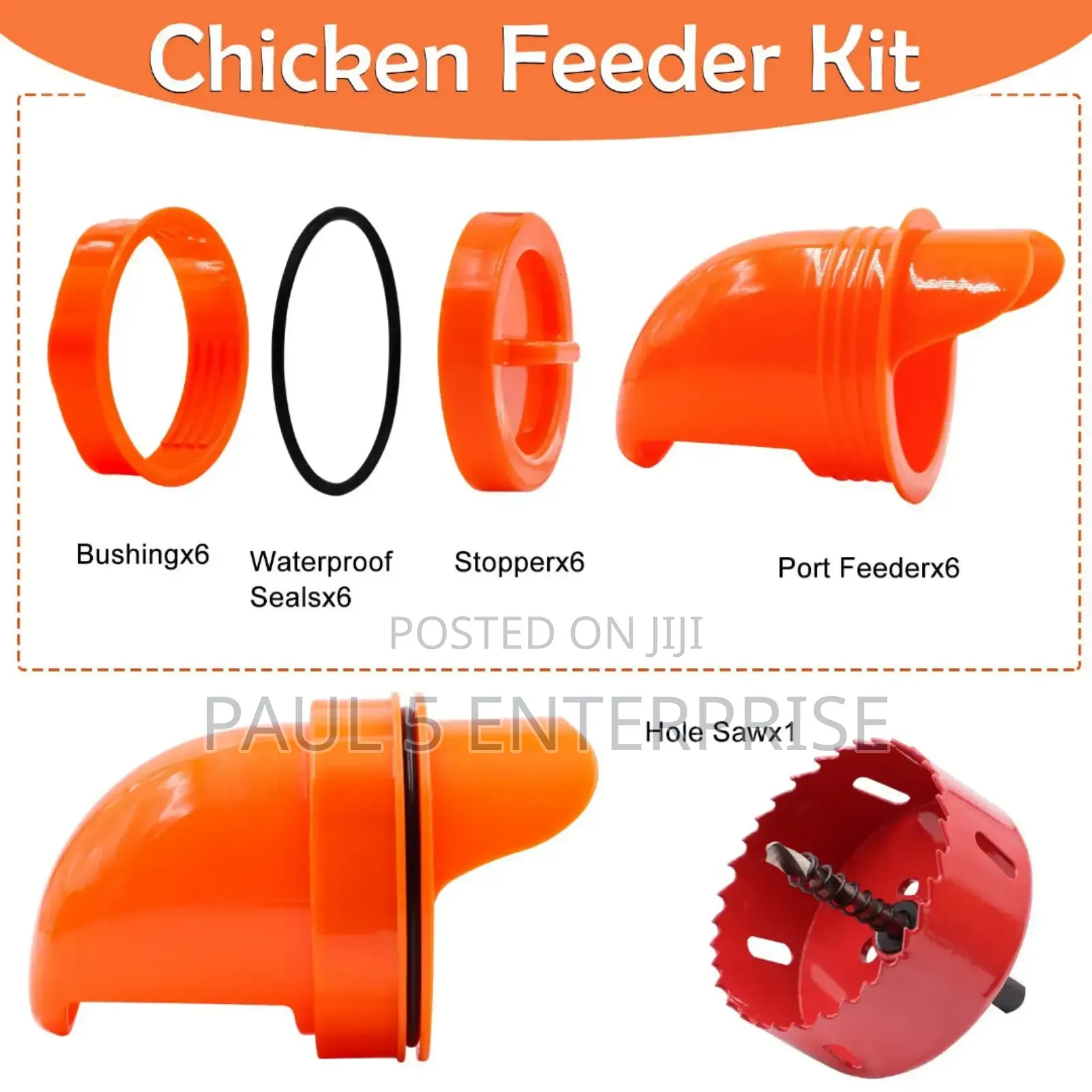 Bucket Feeder Mouth Wholesale Retail
