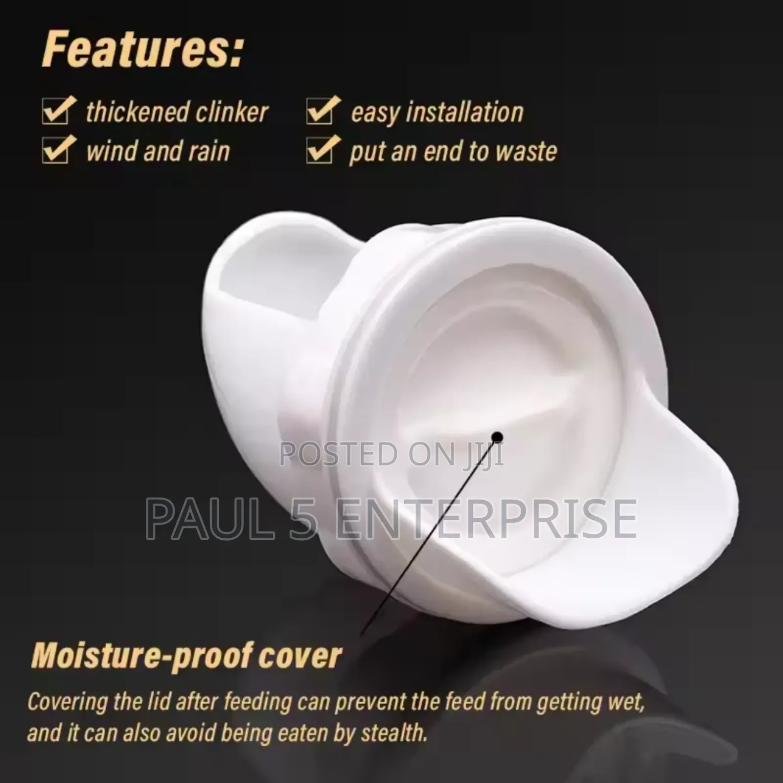 Bucket Feeder Mouth Wholesale Retail