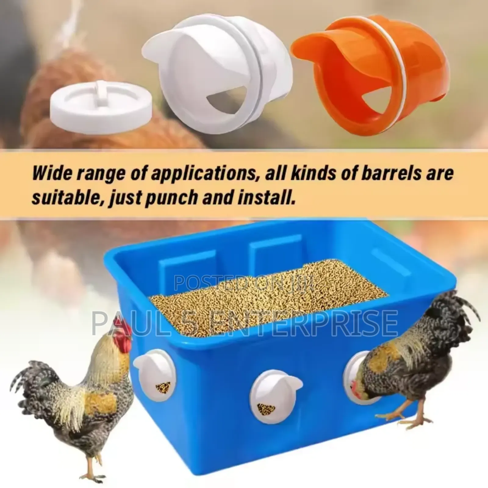 Bucket Feeder Mouth Wholesale Retail