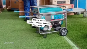 Total 10kva Petrol Generator – Reliable Backup, Low Fuel Consumption
