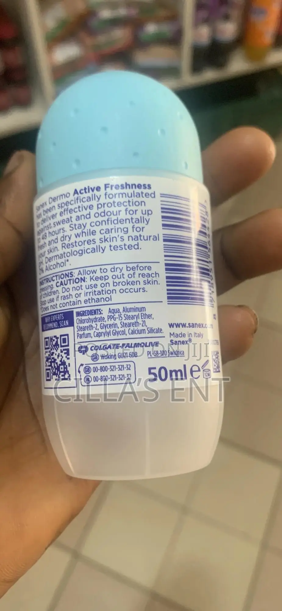 Sanex Deodorant