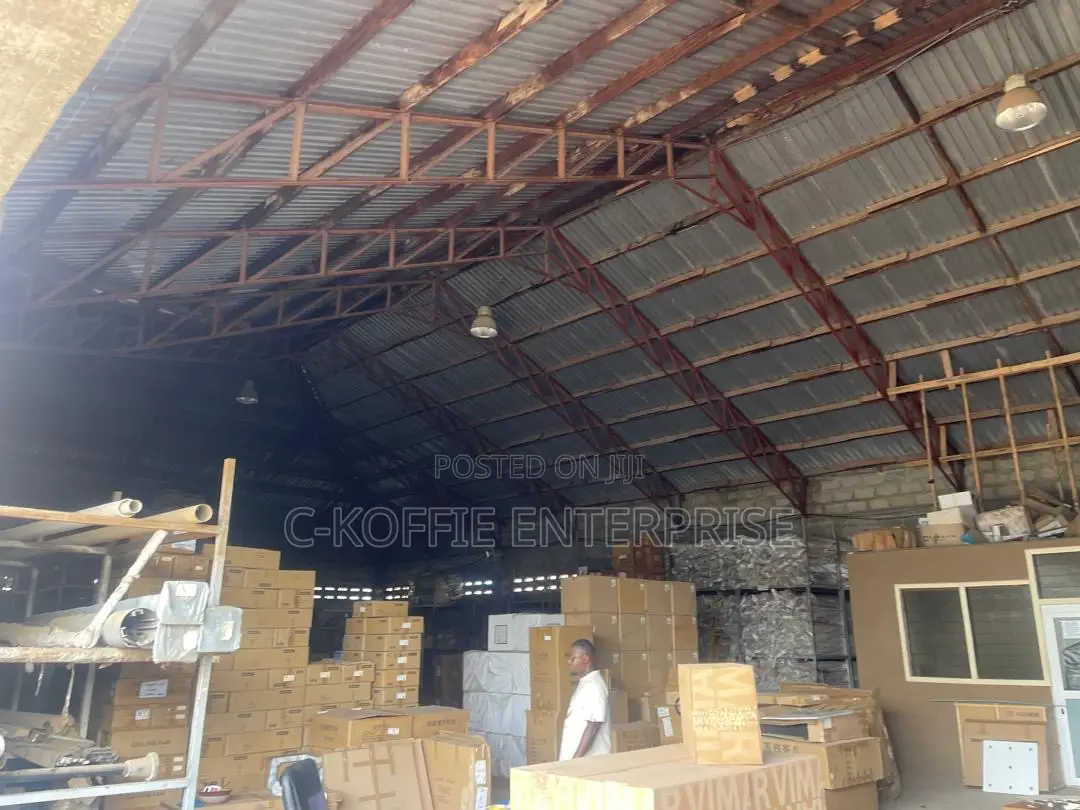 850 SQM Warehouse at Spintex for Rent
