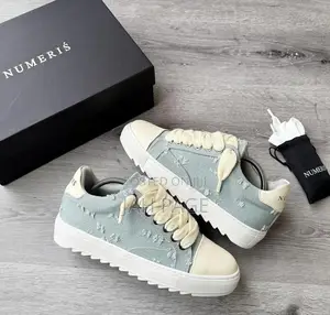 Vintage Denim Numeris Shoe