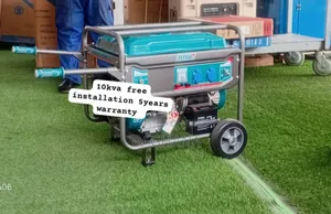 Durable Total 10kva Petrol Generator – Dependable All Day Power