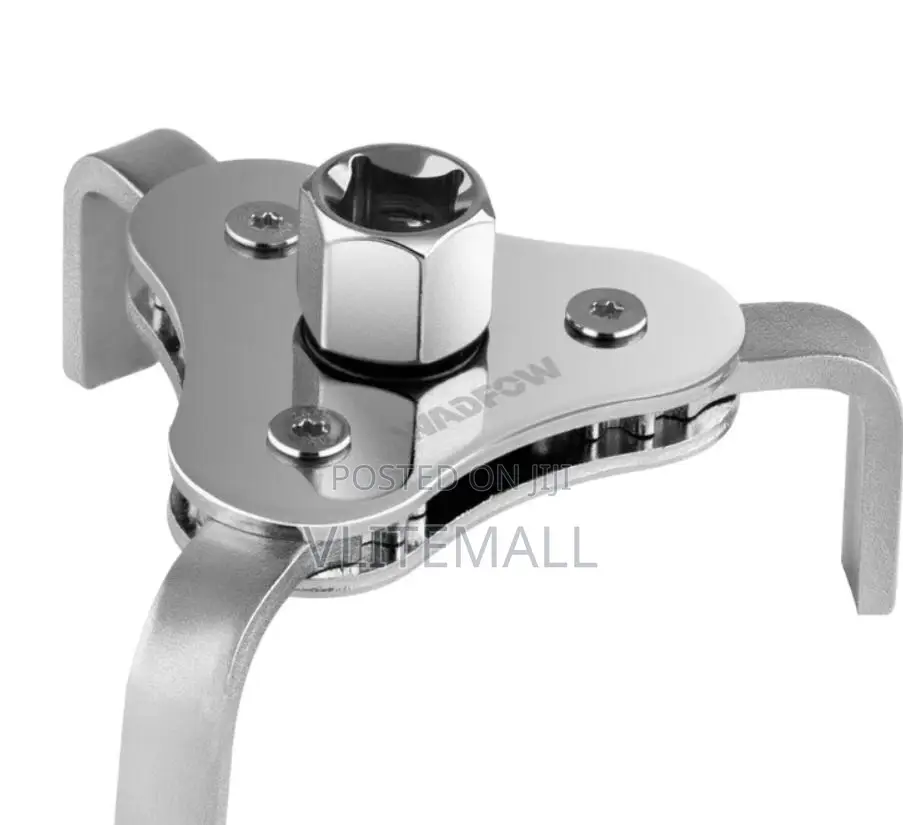 Wadfow 3 Jaw Oil Filter Wrench - Wul1401