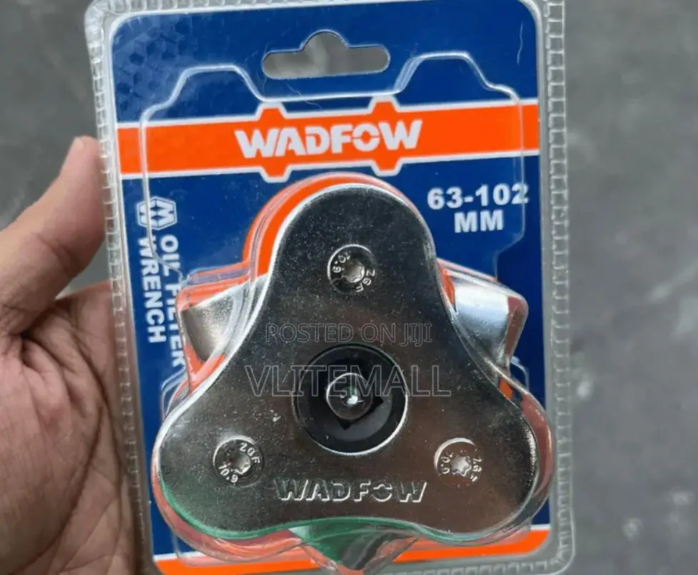 Wadfow 3 Jaw Oil Filter Wrench - Wul1401