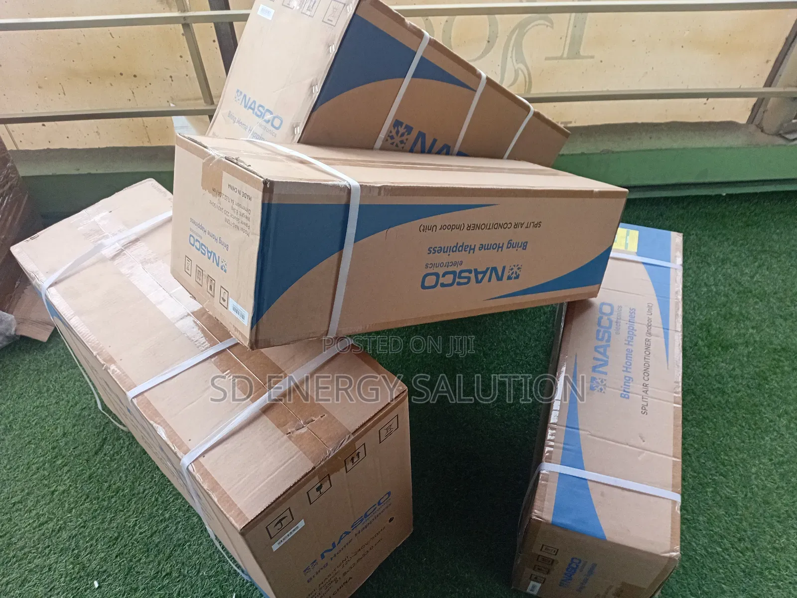 Nasco 1.5hp Compelling Air Conditioner Split System