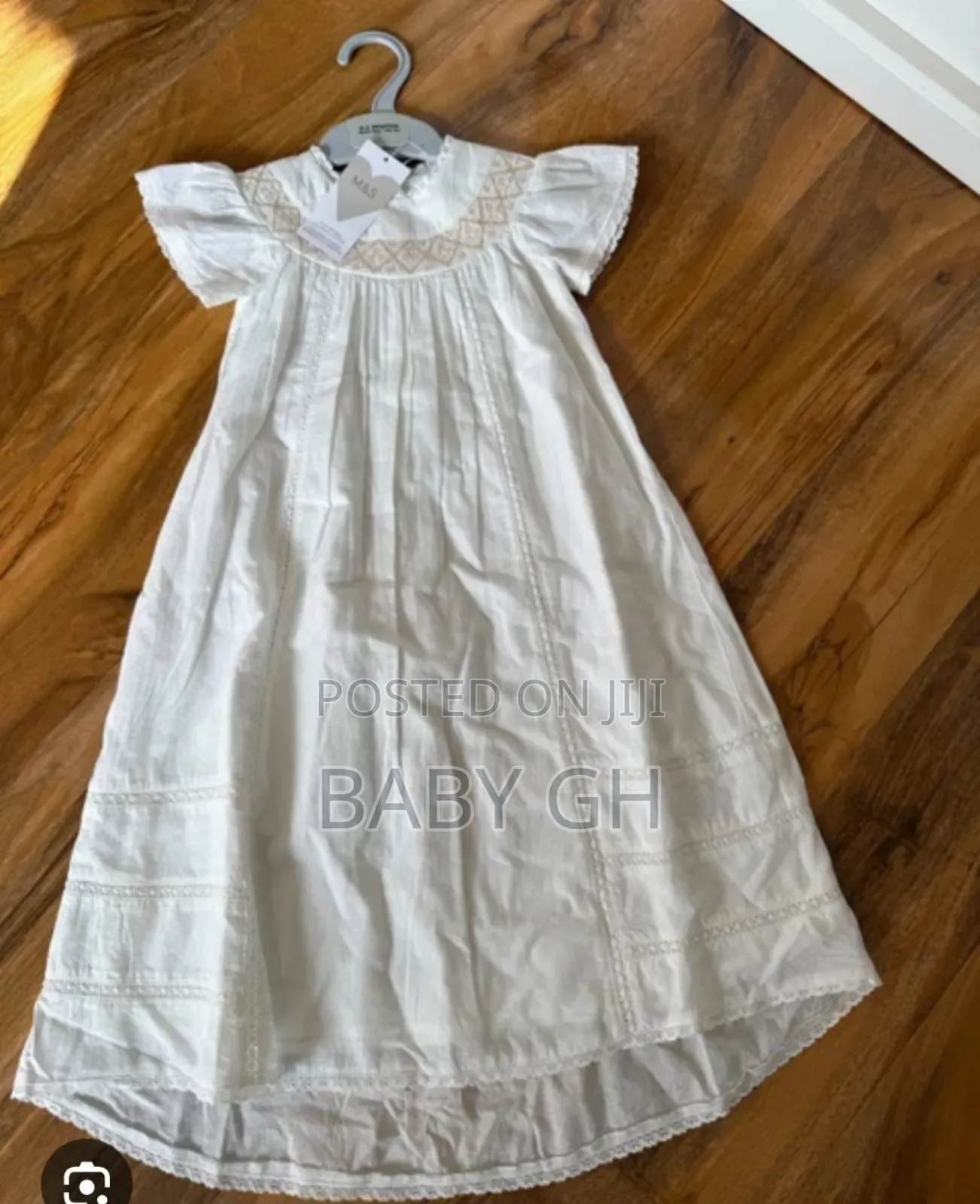 Mark and Spencer Long White Dress for Occasions