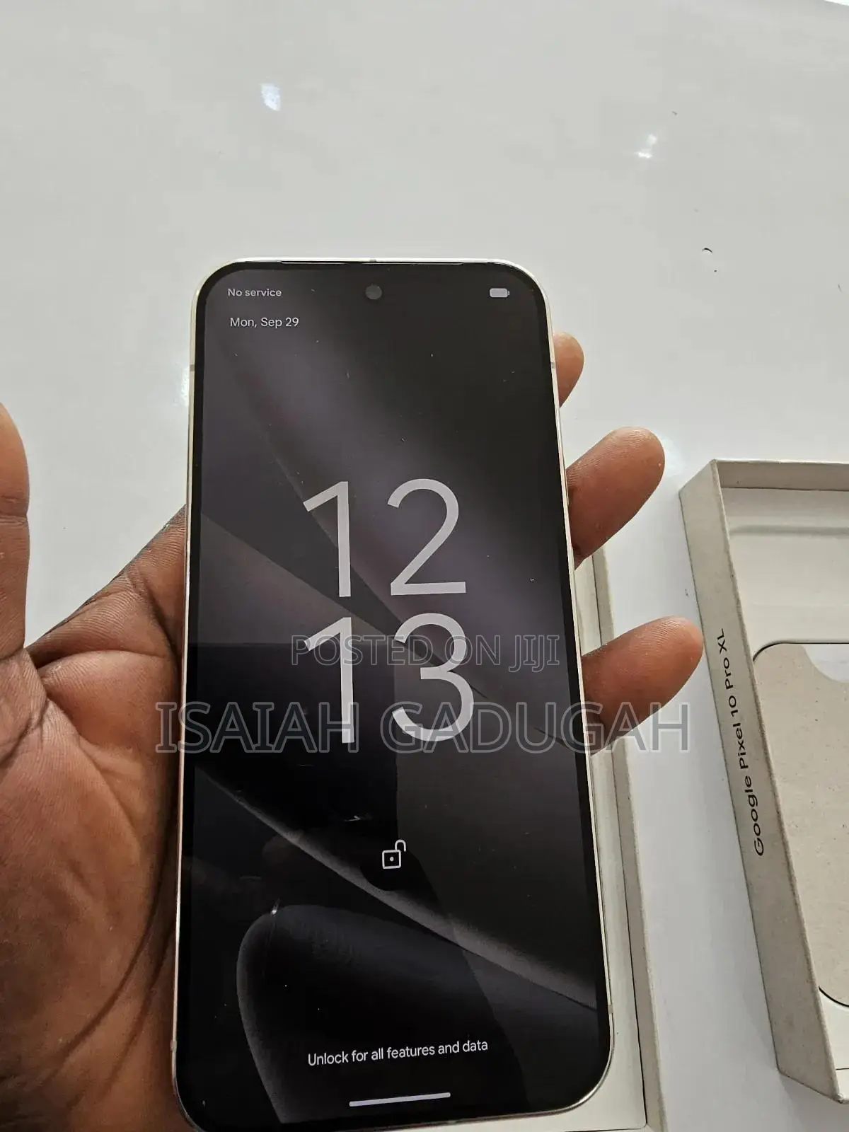 Google Pixel 10 Pro XL 256 GB White