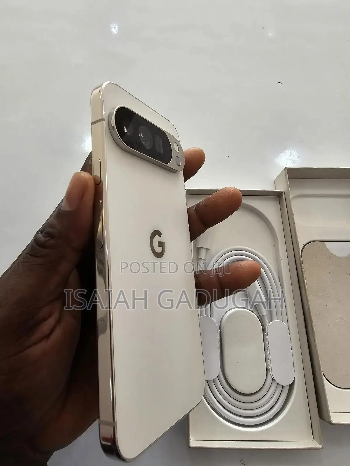Google Pixel 10 Pro XL 256 GB White