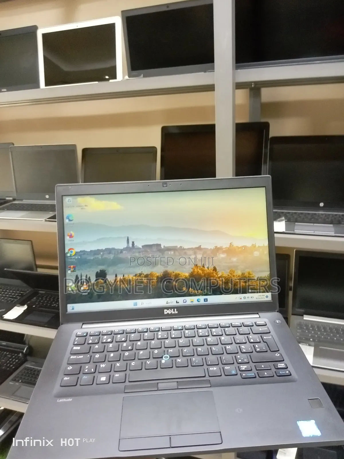 Laptop Dell Latitude 7480 8GB Intel Core i5 SSD 256GB