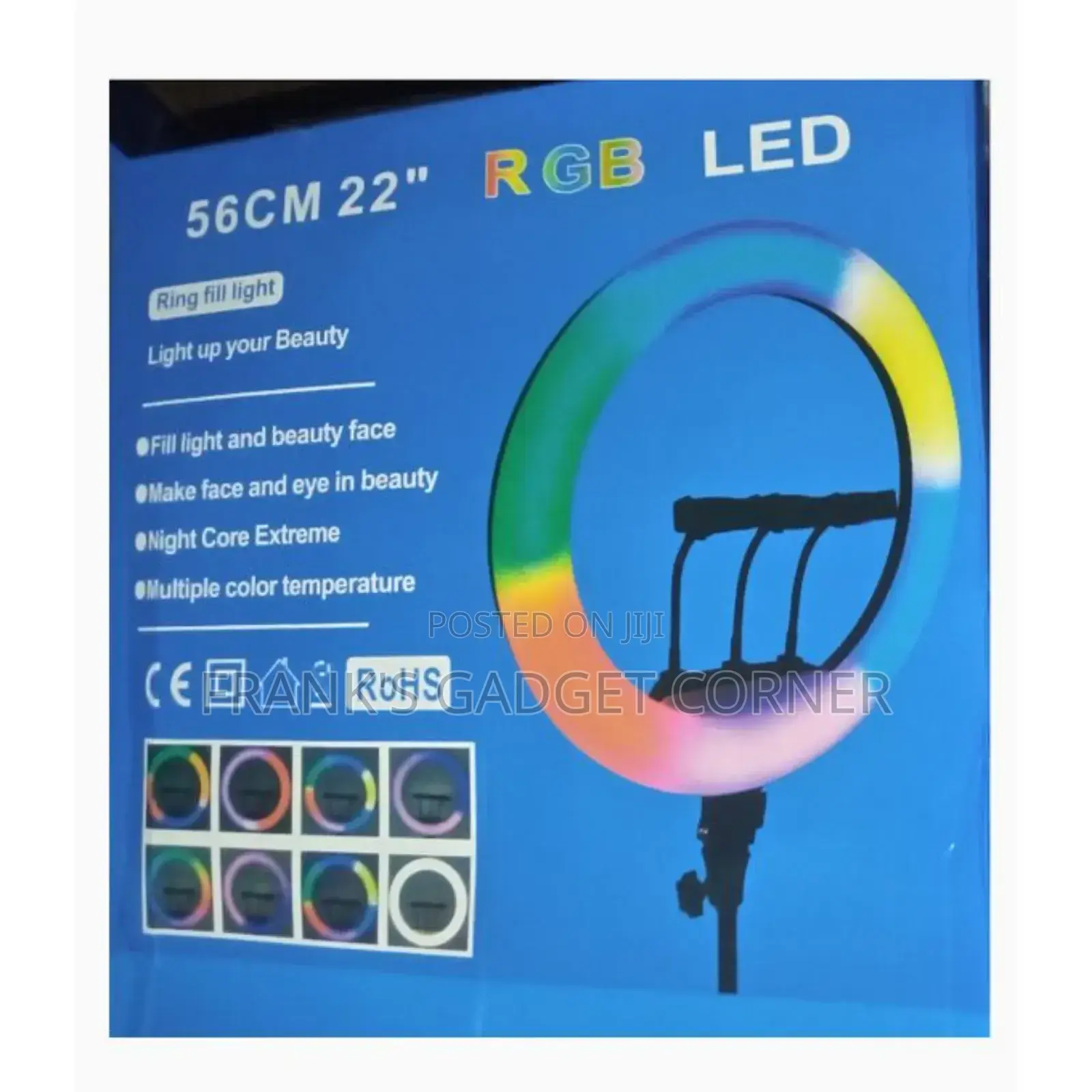 Ring Light 22-inch With Stand