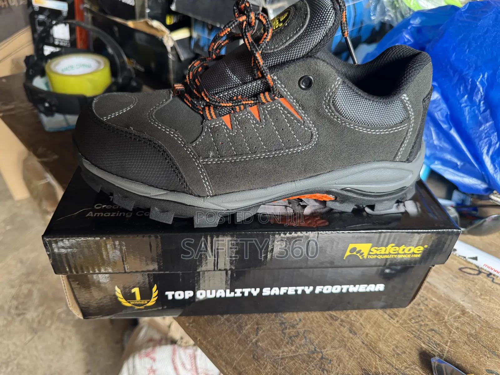Safety Sneakers