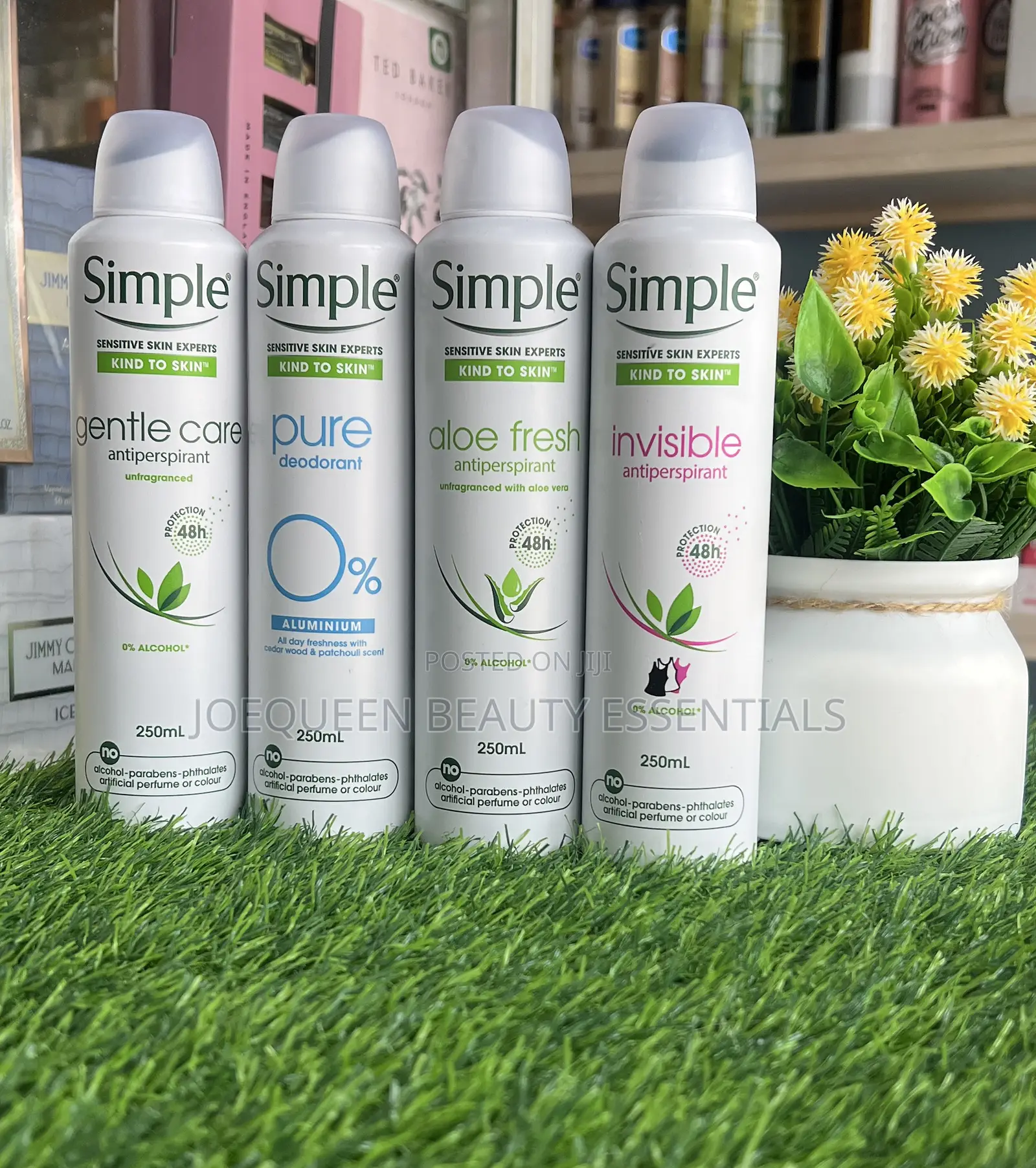 Simple Deodorant Spray