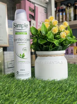 Simple Deodorant Spray
