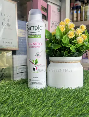 Simple Deodorant Spray