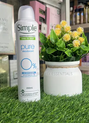 Simple Deodorant Spray