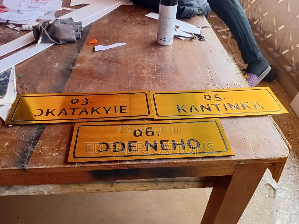 Engraving Signs, Door Labels Door Signs