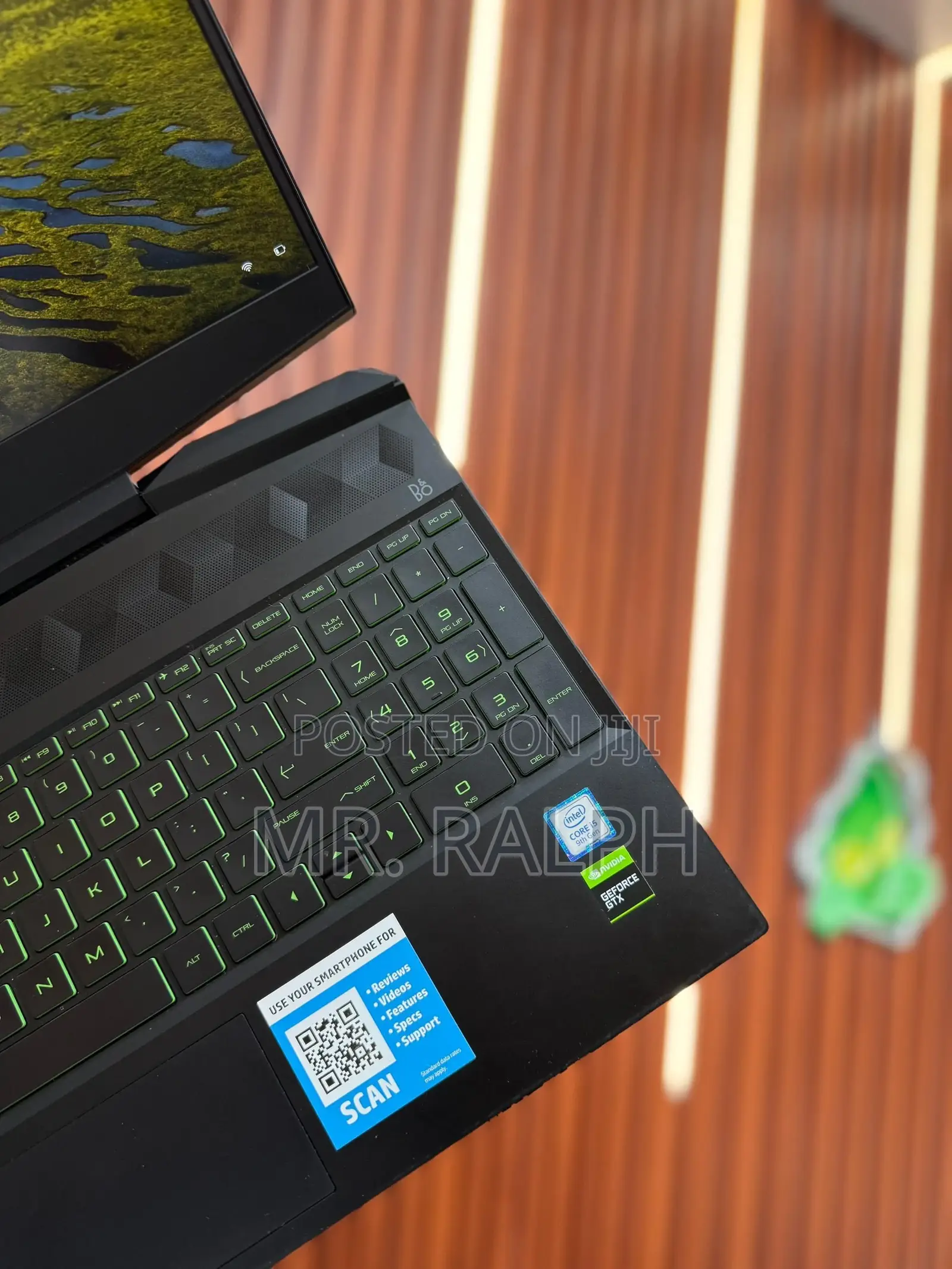Laptop HP Pavilion Gaming Laptop 15-Dk2xxx 16GB Intel Core I5 SSD 256GB