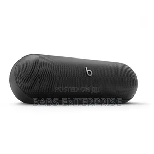 Beats Pill Seriously Loud Series Wireless Speaker 2024 – Matte Black