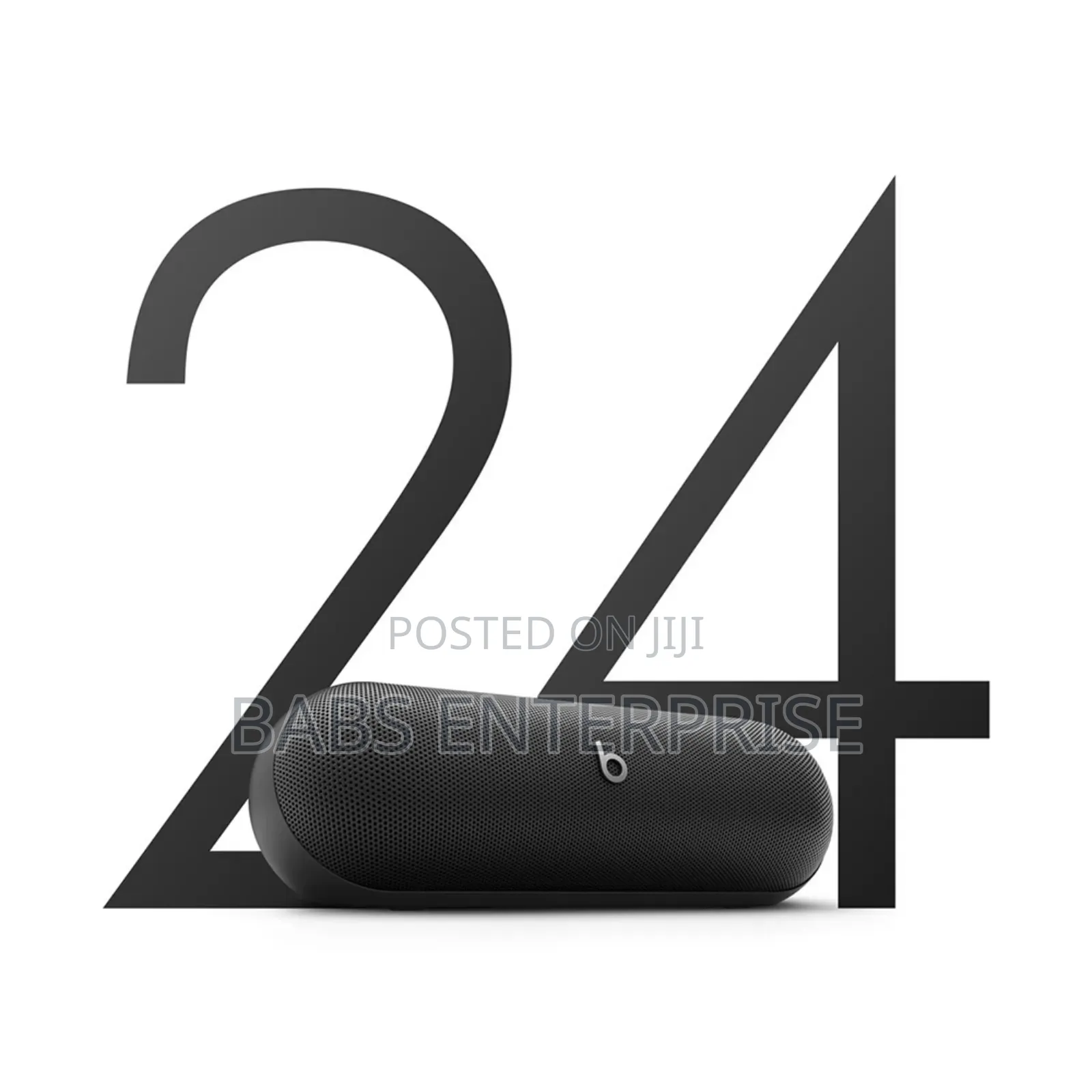 Beats Pill Seriously Loud Series Wireless Speaker 2024 – Matte Black