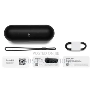 Beats Pill Seriously Loud Series Wireless Speaker 2024 – Matte Black