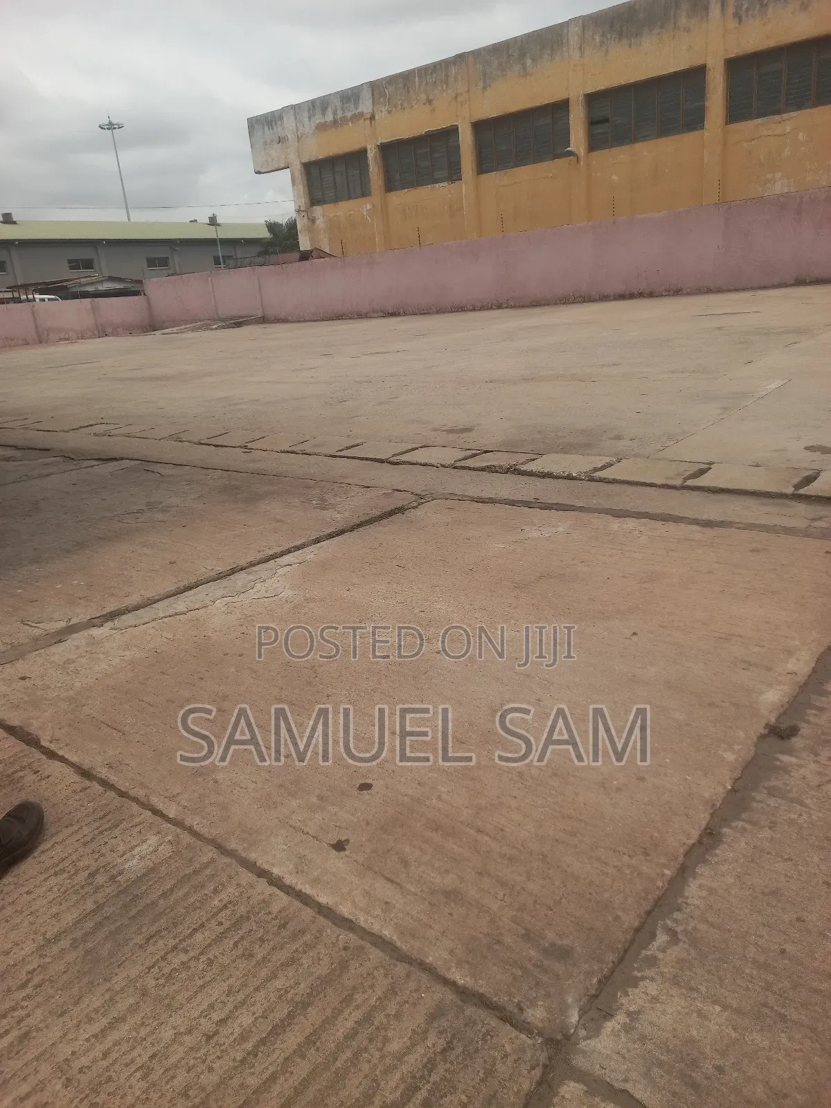 600 Square Meters of Warehouse for Rent at Tema
