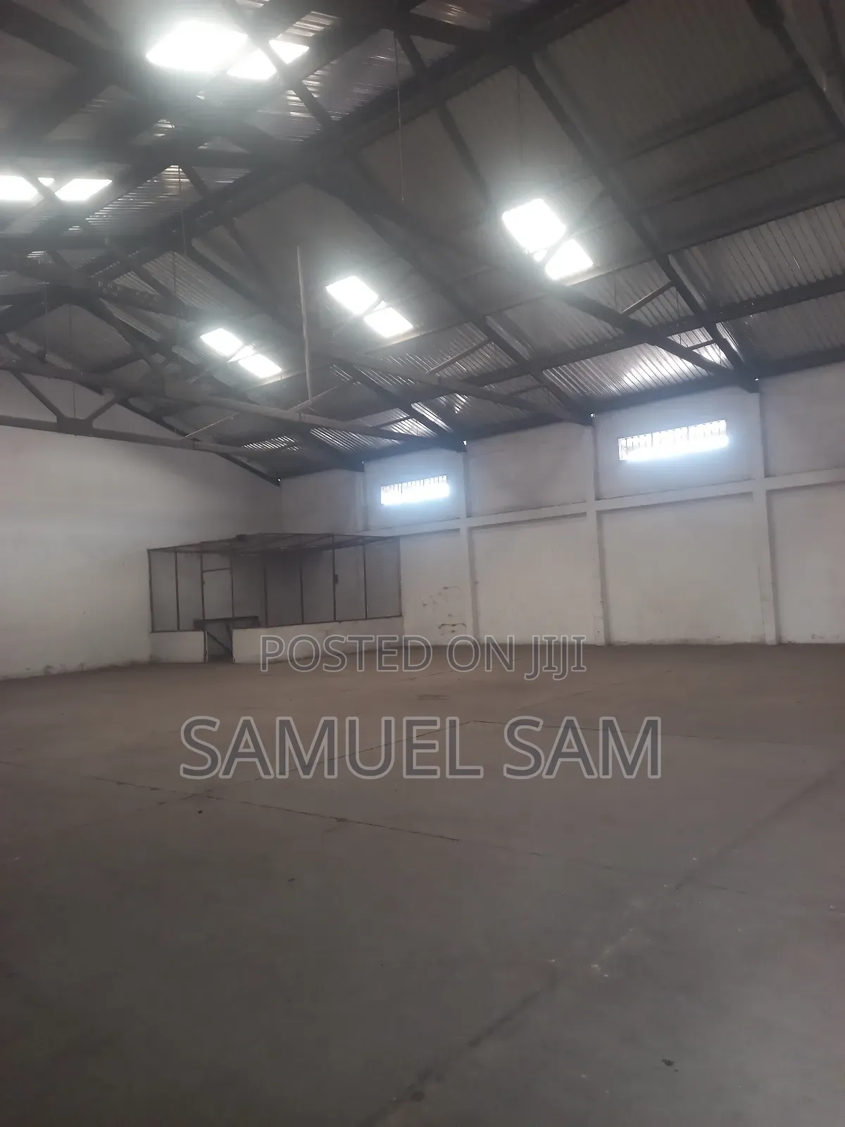 600 Square Meters of Warehouse for Rent at Tema