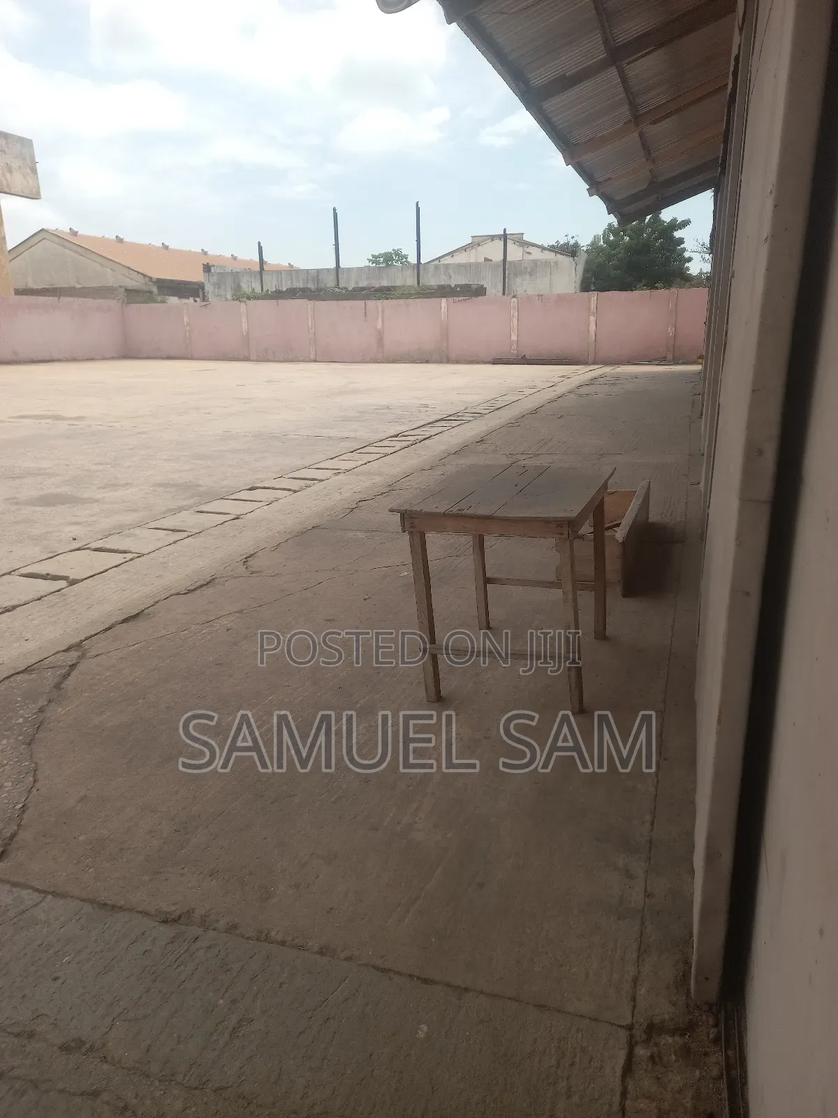 600 Square Meters of Warehouse for Rent at Tema