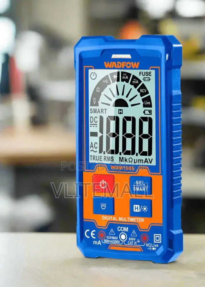 Wadfow Digital Multimeter 4000 Counts 600v - Wdm1503