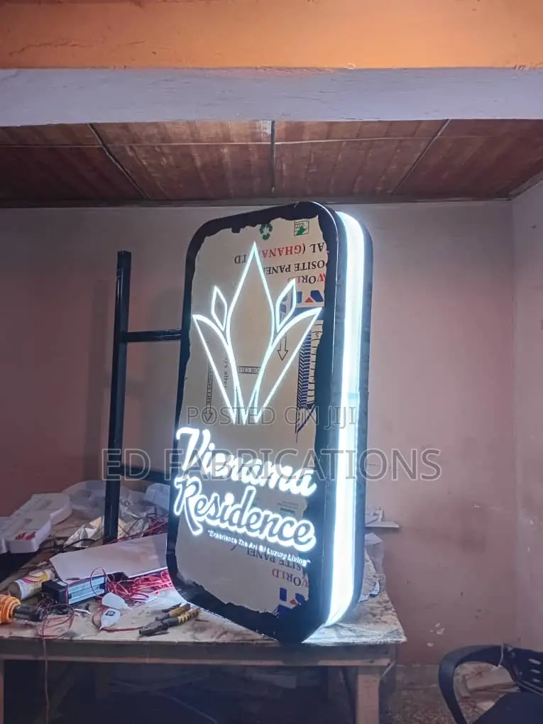 Customize Outdoor Signages 3d and 2d