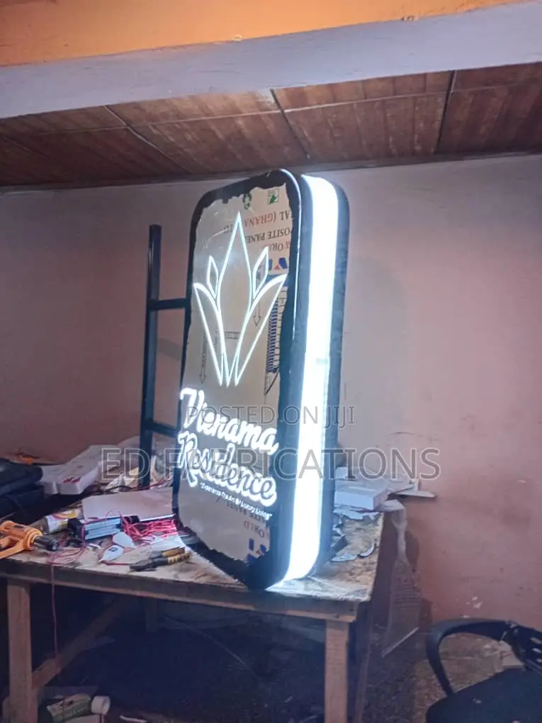 Customize Outdoor Signages 3d and 2d