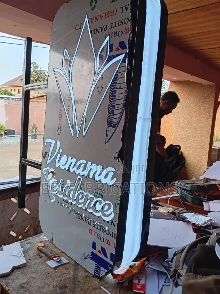 Customize Outdoor Signages 3d and 2d
